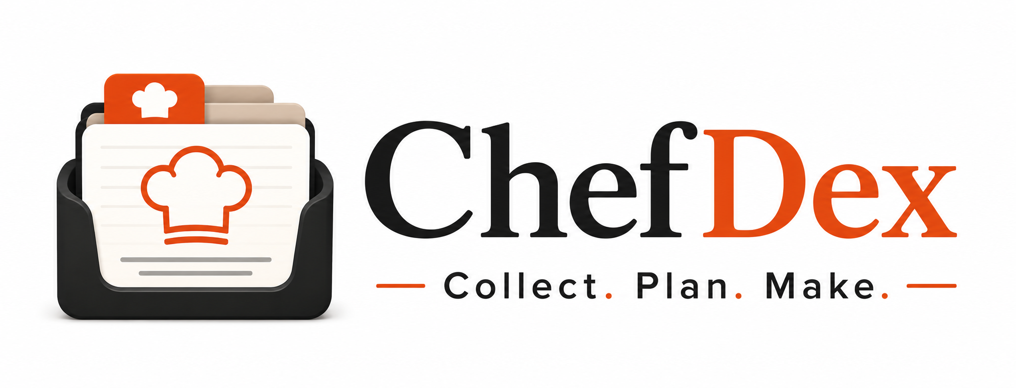ChefDex - Collect. Plan. Make.